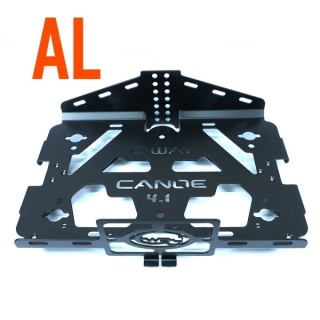 Porte bagages Canoe 4 en 1 en aluminium pour Honda Goldwing