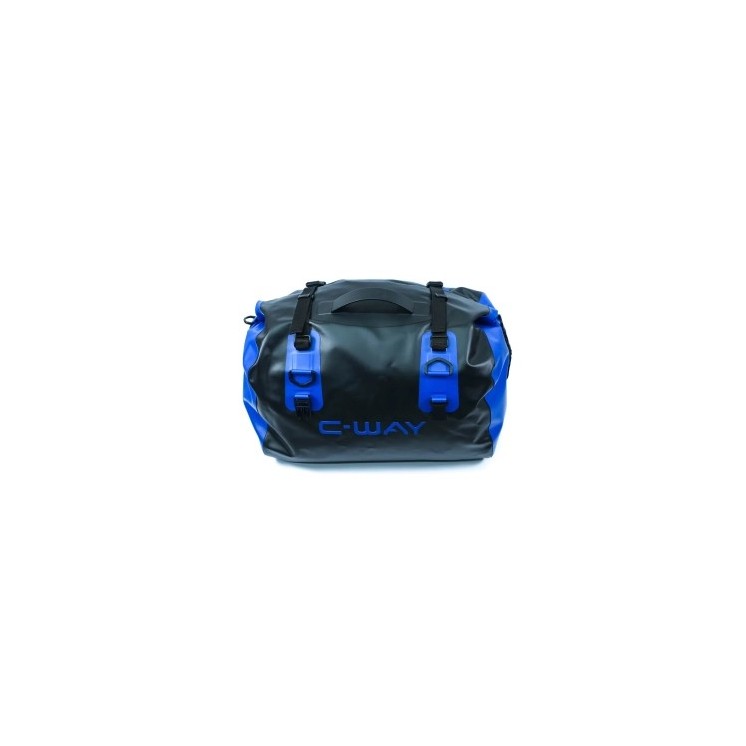 Pack Canoe aluminium 2.0 + 4 en 1 + Eclairage + sac noir et bleu pour Goldwing 2018 à 2025