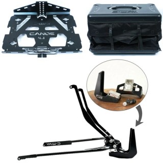 Pack Canoe 2.0 + 4 en 1 + sac ajustable pour Goldwing 2018 à 2025