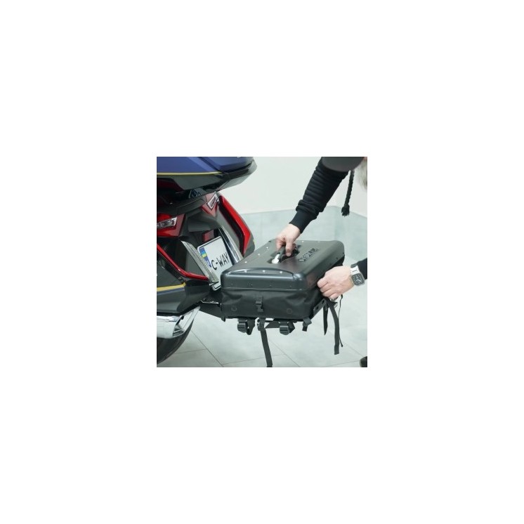 Pack Canoe 2.0 + 4 en 1 + éclairage + sac ajustable pour Goldwing 2018 à 2025