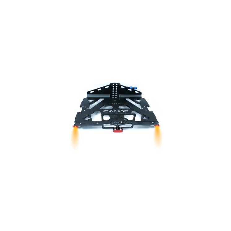 Pack Canoe 2.0 + 4 en 1 + éclairage + coffre aluminium pour Goldwing 2018 à 2025