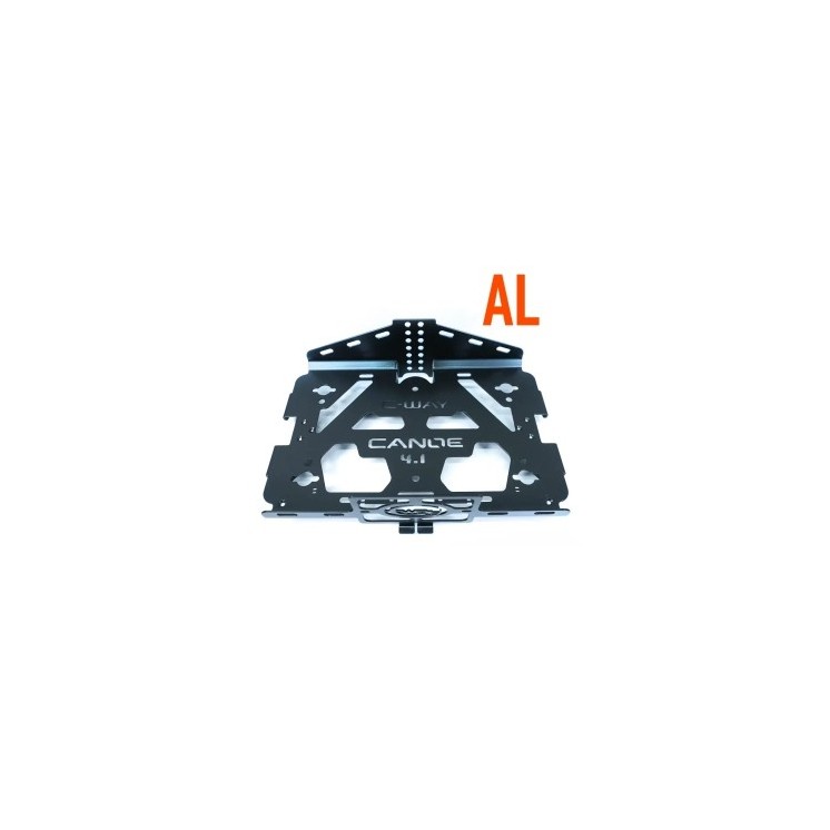 Pack Canoe aluminium 2.0 + 4 en 1 aluminium + coffre aluminium pour Goldwing 2018 à 2025