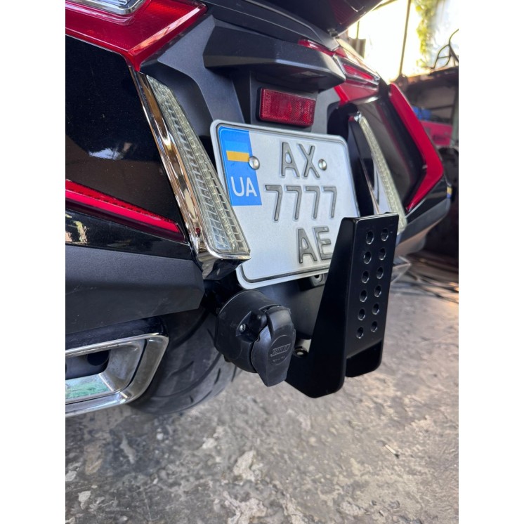 Pack Canoe 2.0 + 4 en 1 + éclairage compatible avec une remorque pour Goldwing 2018 à 2025