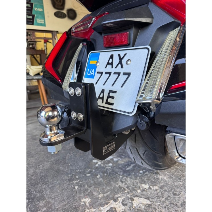 Pack Canoe 2.0 + 4 en 1 + éclairage compatible avec une remorque pour Goldwing 2018 à 2025