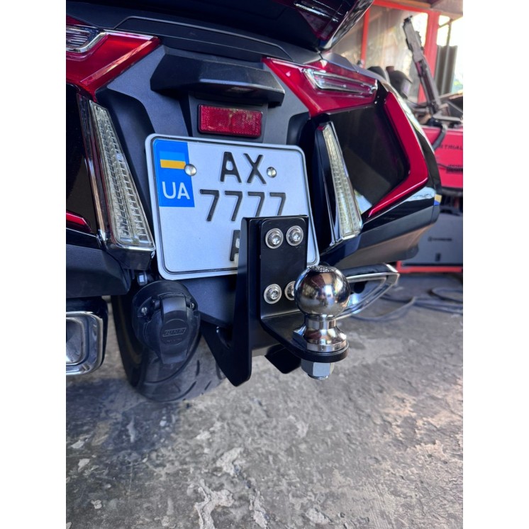 Pack Canoe 2.0 + 4 en 1 + éclairage compatible avec une remorque pour Goldwing 2018 à 2025