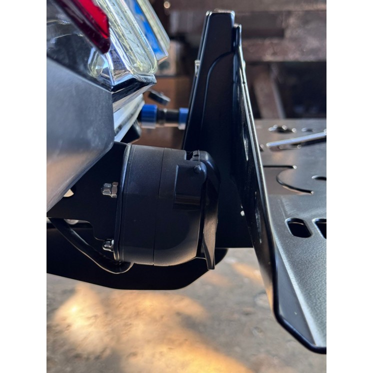 Pack Canoe 2.0 + 4 en 1 + éclairage compatible avec une remorque pour Goldwing 2018 à 2025