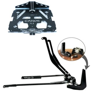 Pack Canoe 1.0 + 4 en 1 pour Goldwing 2012 à 2017