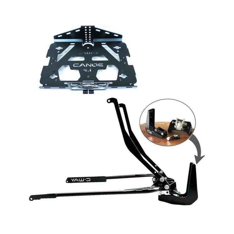 Pack Canoe 1.0 + 4 en 1 pour Goldwing 2012 à 2017